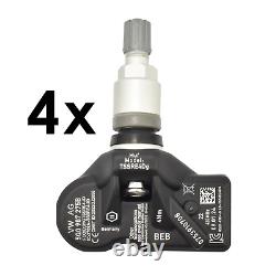 Capteur de surveillance de la pression des pneus TPMS 4X 5Q0907275B AUDI SKODA VOLKSWAGEN