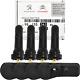 Capteur De Surveillance De La Pression Des Pneus Tpms 4x 9811536380 Peugeot 308 3008 13