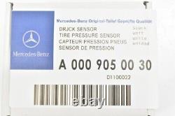 Capteur de surveillance de la pression des pneus TPMS 4X A0009050030 MERCEDES W212 GLA X156 CLK