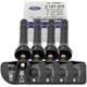 Capteur De Surveillance De La Pression Des Pneus Tpms 4x Jx7t-1a180-ca 2197279 Ford Oe Fomoco 19+