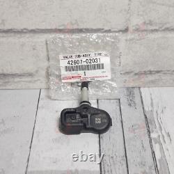 Capteur de surveillance de la pression des pneus TPMS Toyota d'origine, pièce 42607-02031