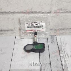 Capteur de surveillance de la pression des pneus TPMS Toyota d'origine, pièce 42607-02031