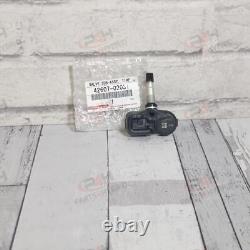 Capteur de surveillance de la pression des pneus TPMS Toyota d'origine, pièce 42607-02031