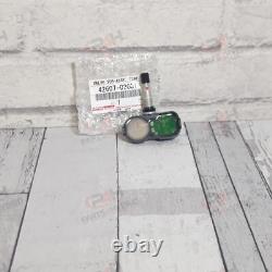 Capteur de surveillance de la pression des pneus TPMS Toyota d'origine, pièce 42607-02031