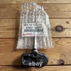 Capteur de surveillance de la pression des pneus TPMS d’origine Toyota Lexus 42607-02031 neuf OE