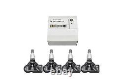 Capteur de surveillance de pression des pneus 4X TPMS 6798872 Roadster R58 COOPER S R56 MINI