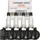 Capteur De Surveillance De Pression Des Pneus Tpms 4250c477 Asx Mitsubishi 15-23 1612477080 4x