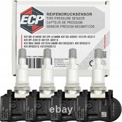 Capteur de surveillance de pression des pneus TPMS 43130-61M00 4X Swift V AZ MK8 SUZUKI