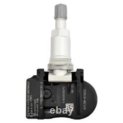 Capteur de surveillance de pression des pneus TPMS 43130-61M00 4X VITARA III LY SUZUKI 15-21
