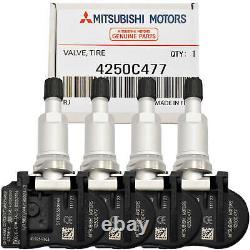 Capteur de surveillance de pression des pneus TPMS 4X 4250C477 MITSUBISHI PEUGEOT CITROEN