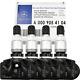 Capteur De Surveillance De Pression Des Pneus Tpms 4x A0009054104 Mercedes Gle V167