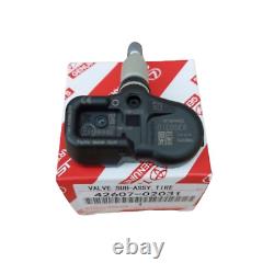 Capteur de surveillance de pression des pneus TPMS Lexus Toyota 42607-02031