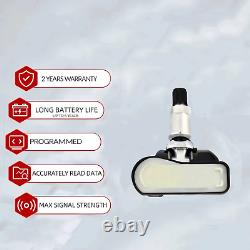 Capteur de système de surveillance de la pression des pneus 4X TPMS A0009050030 MB GL X164 GLE W166