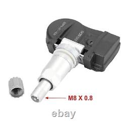 Capteur de système de surveillance de la pression des pneus 4X TPMS pour Mazda 2 3 5 6 CX3 CX 5 CX7