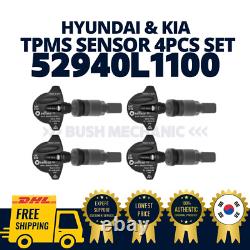 Capteur de système de surveillance de la pression des pneus (TPMS) OEM Hyundai Kia authentique 52940L1100