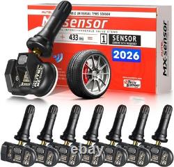Capteurs TPMS Autel 315 MHz 433 MHz MX-Sensor capteur de pression des pneus universel en caoutchouc Capteurs TPMS Autel 315 MHz 433 MHz MX-Sensor capteur de pression des pneus universel en caoutchouc