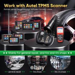 Capteurs TPMS Autel 315 MHz 433 MHz MX-Sensor capteur de pression des pneus universel en caoutchouc
