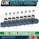 Capteurs De Pression Des Pneus Hamaton Eu-pro Tpms Pack De 8 Tige Argent