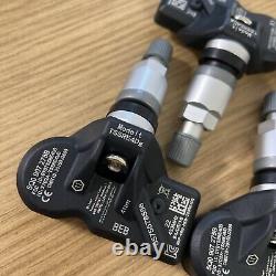 Capteurs de pression des pneus Porsche Panamera 970.2 5Q0907275B Auto Learn NEUFS 4PCS