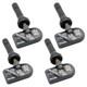 Capteurs De Pression Des Pneus Tpms Oem Vauxhall Insignia B Astra K Lot De 4 39186445 Neufs