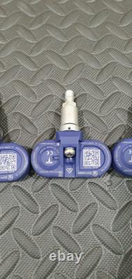 Capteurs de pression des pneus TPMS OEM authentiques x4 pour Tesla Model 3, Y, S (Bluetooth uniquement)