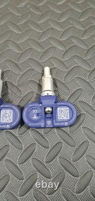 Capteurs de pression des pneus TPMS OEM authentiques x4 pour Tesla Model 3, Y, S (Bluetooth uniquement)
