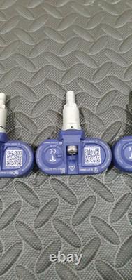 Capteurs de pression des pneus TPMS OEM authentiques x4 pour Tesla Model 3, Y, S (Bluetooth uniquement)