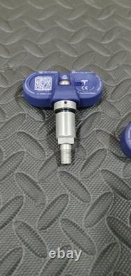 Capteurs de pression des pneus TPMS OEM authentiques x4 pour Tesla Model 3, Y, S (Bluetooth uniquement)