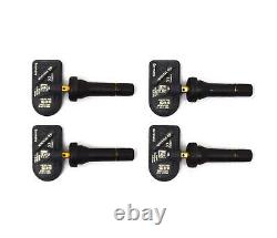 Capteurs de pression des pneus TPMS Vauxhall Astra Insignia d'origine x4 39186445 Neuf