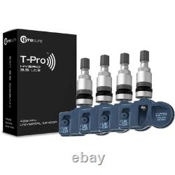 Capteurs de pression des pneus TPMS pour Audi RS4 (B7) (05-08) ENSEMBLE DE 4 PRÉ-CODÉS