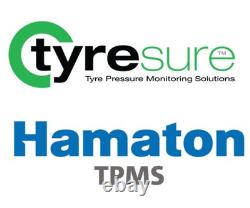 Capteurs de pression des pneus TPMS pour Audi RS4 (B7) (05-08) ENSEMBLE DE 4 PRÉ-CODÉS