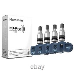 Capteurs de pression des pneus TPMS pour BMW X3 (14-17) (F25) SET DE 4 PRÉ-CODÉ