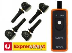 Capteurs de pression des pneus TPMS pour Holden Commodore ZB 2018-2020 Numéro de pièce 13597645