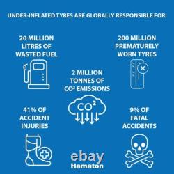 Capteurs de pression des pneus TPMS pour Mercedes CLS (W219) (05-10) ENSEMBLE DE 4 NOIRS