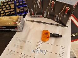 Capteurs de pression des pneus X4 pour Vauxhall Zafira Tourer (Vauxhall / Opel / Chevrolet)