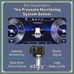 Capteurs de surveillance de la pression des pneus (TPMS) authentiques Jaguar Xe X760 Xf II X260 - Ensemble de 4