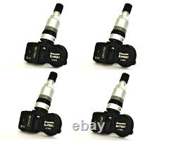Capteurs de valve de pression des pneus TPMS Hamaton X 4 adaptés pour Jaguar XE 2014