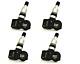 Capteurs De Valve De Pression Des Pneus Tpms Hamaton X 4 Pour Ford Vignale 2015