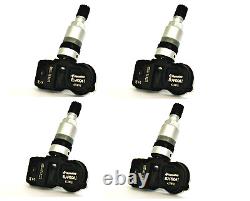 Capteurs de valve de pression des pneus TPMS Hamaton X 4 pour Vuaxhall Ampera 2011-2014.