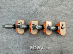 Contrôleur de pression des pneus (TPMS) x 4, Ford Ranger 2015+