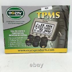 Eezrv Products Tpms4b Système De Surveillance De La Pression Des Pneus Et De La Température