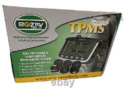 Eeztire Tpms T515 Wireless Tire Pressure Temp Monitoring System Antivol Rv