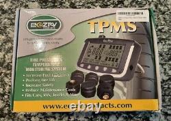 Eeztire-tpms Real Time/24x7 Système De Surveillance De La Pression Des Pneus (tpms4) 4 Antivol