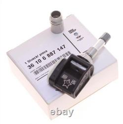 Ensemble de 4 capteurs TPMS BMW neufs 433MHz 36106887147 G20 G30 G05 X5 X3 M3 M4