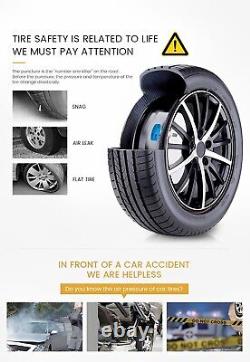 Ensemble de 4 capteurs TPMS compatible avec Bentley Bentayga 01.2016-09.2023 Moniteur de pression des pneus