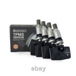 Ensemble de 4 capteurs TPMS compatible avec Kia Venga 04.2014-06.2018 Capteur de surveillance de la pression des pneus