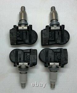 Ensemble de 4 capteurs de pression TPMS 433MHz pour Volvo S60 V60 S40 C30 C70 XC60 S40