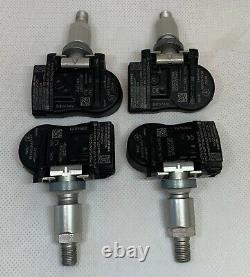 Ensemble de 4 capteurs de pression TPMS 433MHz pour Volvo S60 V60 S40 C30 C70 XC60 S40
