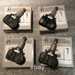 Ensemble de 4 capteurs de pression de pneus BMW TPMS d'origine authentique 36106881890