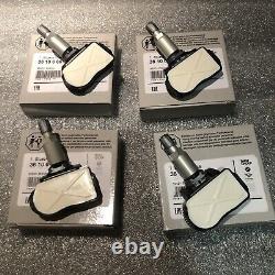 Ensemble de 4 capteurs de pression de pneus BMW TPMS d'origine authentique 36106881890
